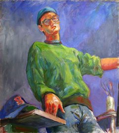 Self Portrait With Hats