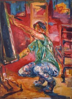 Big Tablet (Self Portrait)