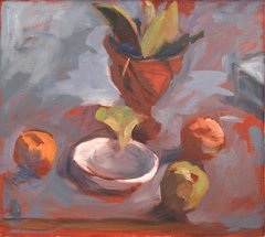 Red Still Life