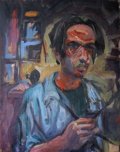 El Rancho Self Portrait