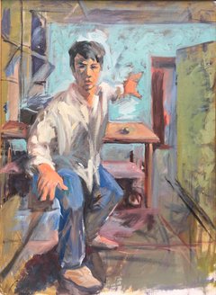 Letting The Days Go By (Self Portrait)