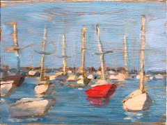 Lit Masts