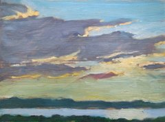 Toward Oak Bluffs