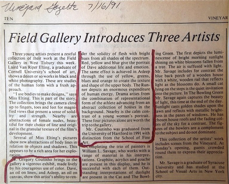 The Vineyard Gazette